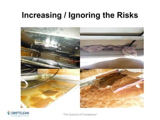 Increasing / Ignoring the Risks 
“The Science of Compliance” 
 