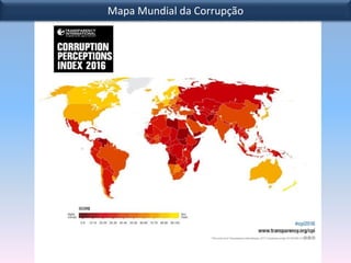 Mapa Mundial da Corrupção
 