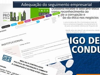 Adequação do seguimento empresarial
 