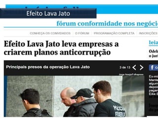 Efeito Lava Jato
 