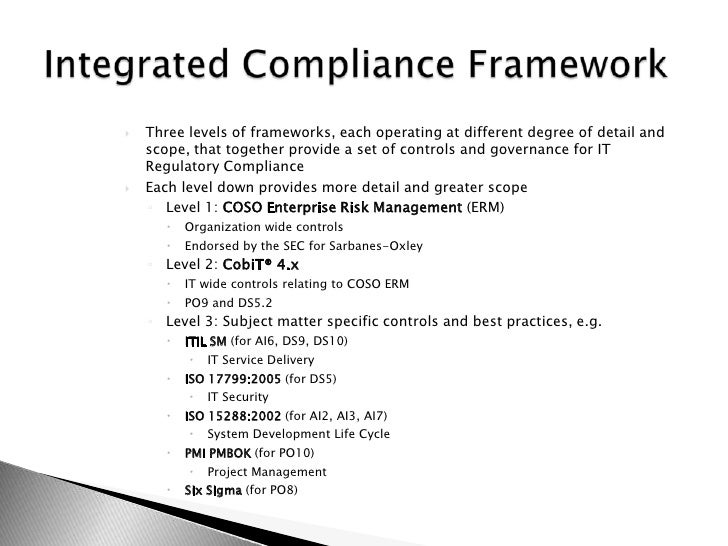 Compliance Framework