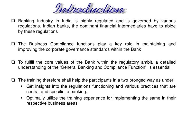 Compliance Function