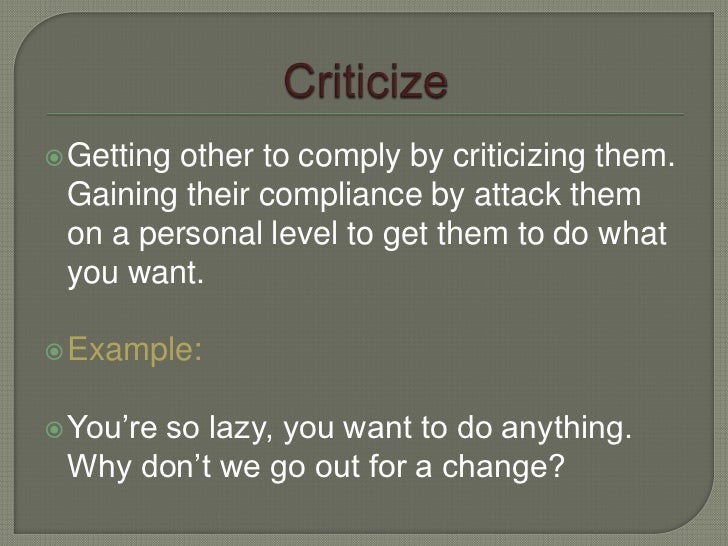 compliance gaining strategies compliance gaining strategies