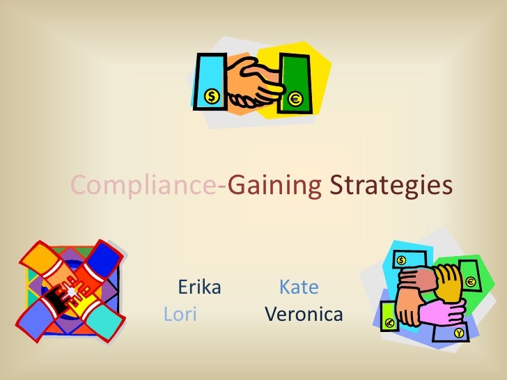 compliance gaining strategies