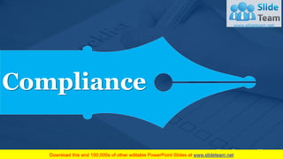 Your Company Name
Compliance
 