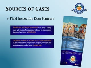  Field Inspection Door Hangers
 