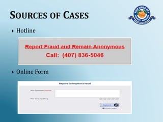  Hotline
 Online Form
 
