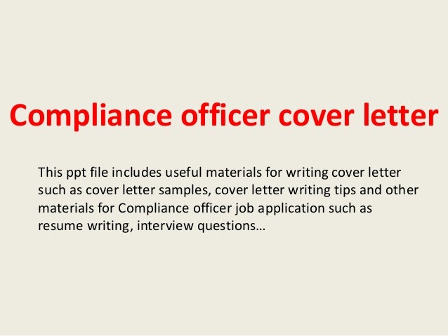 Sample resume for aml compliance officer