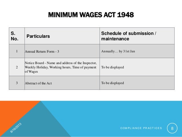 labour form 1 act contract ppt Compliance labour form 1 act contract ppt Compliance