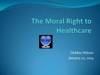Debbie Hilerio
January 22, 2014

 