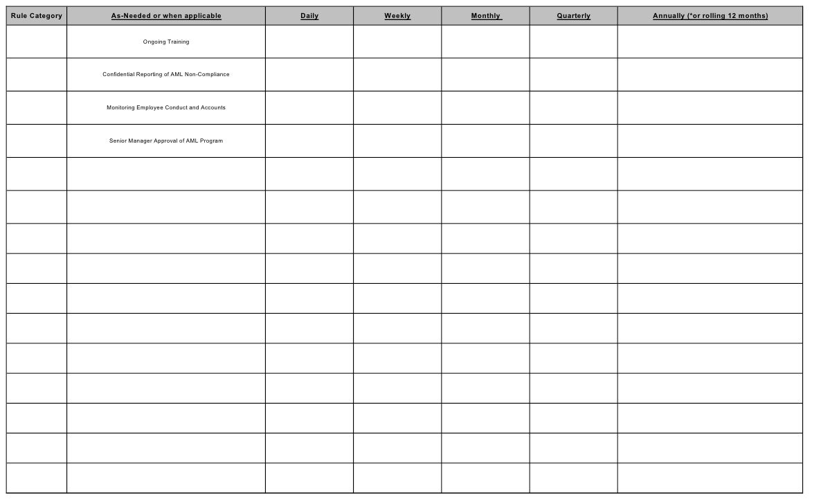 ctr form banking Rules Compliance Grid ctr form banking Rules Compliance Grid