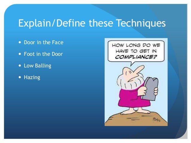 Compliance Techniques Mette Morell Scloa