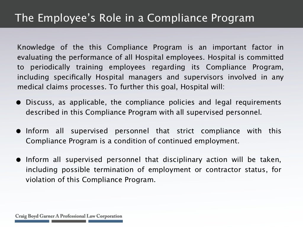 Healthcare Compliance Plan Template - prntbl.concejomunicipaldechinu.gov.co