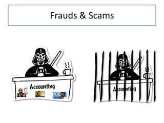 Frauds & Scams