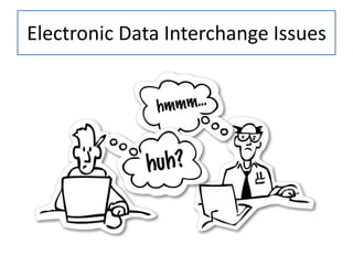 Electronic Data Interchange Issues