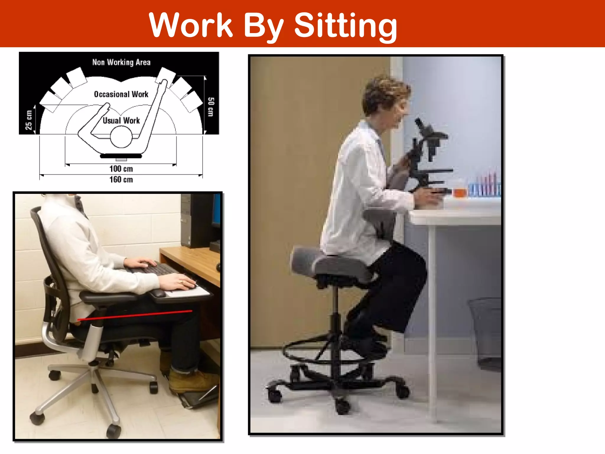 Work By Sitting
 