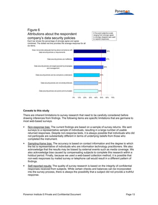 Compliance With Data Security Policies
