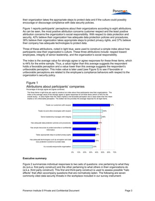 Compliance With Data Security Policies