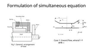 Advanced Analysis and Stability of Compliant Gas Seals in Mechanical ...