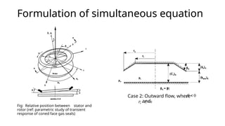 Advanced Analysis and Stability of Compliant Gas Seals in Mechanical ...