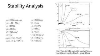 Advanced Analysis and Stability of Compliant Gas Seals in Mechanical ...
