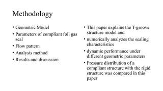 Advanced Analysis and Stability of Compliant Gas Seals in Mechanical ...