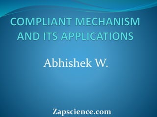 Zapscience.com
Abhishek W.
 