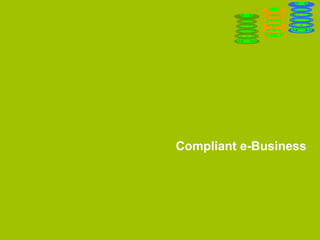 Compliant e-Business
 