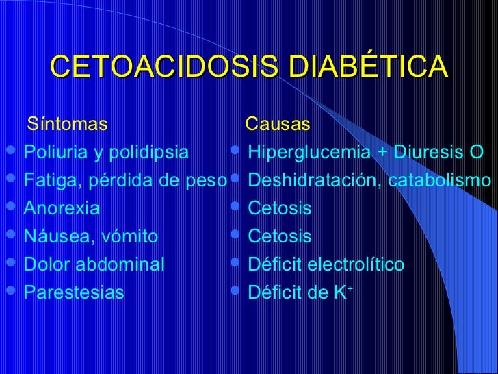 Complicaciones Agudas De La Diabetes Mellitus Complicaciones Agudas De La Diabetes Mellitus