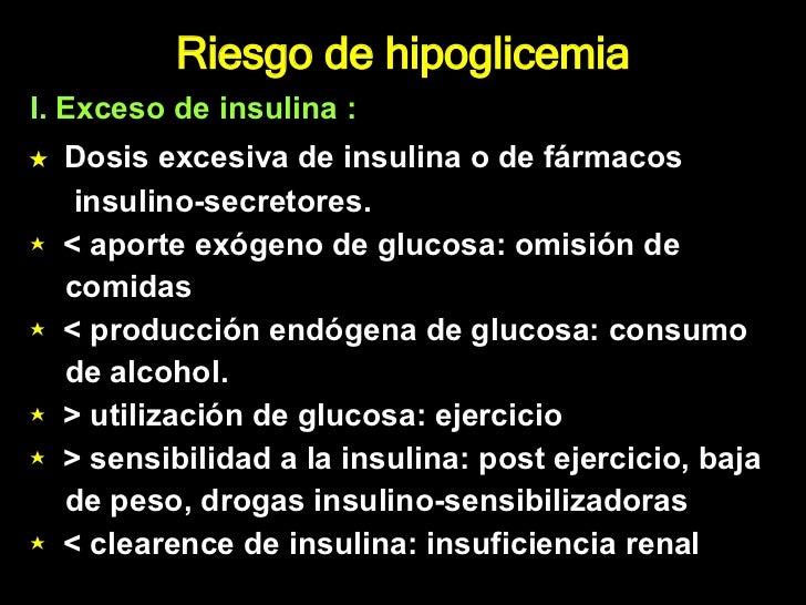 Complicaciones Del Uso De La Insulina Complicaciones Del Uso De La Insulina