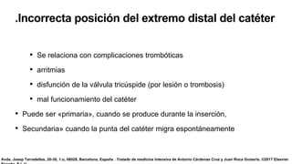 complicaciones Acceso venoso central.pptx