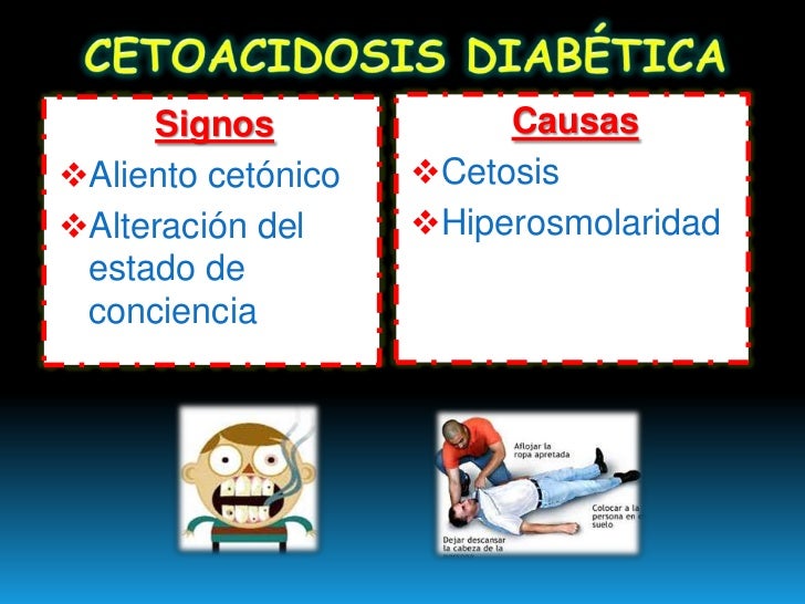 Complicaciones agudas de la diabetes mellitus Complicaciones agudas de la diabetes mellitus