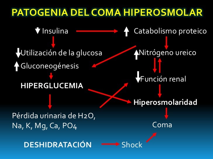 Complicaciones agudas de la diabetes mellitus