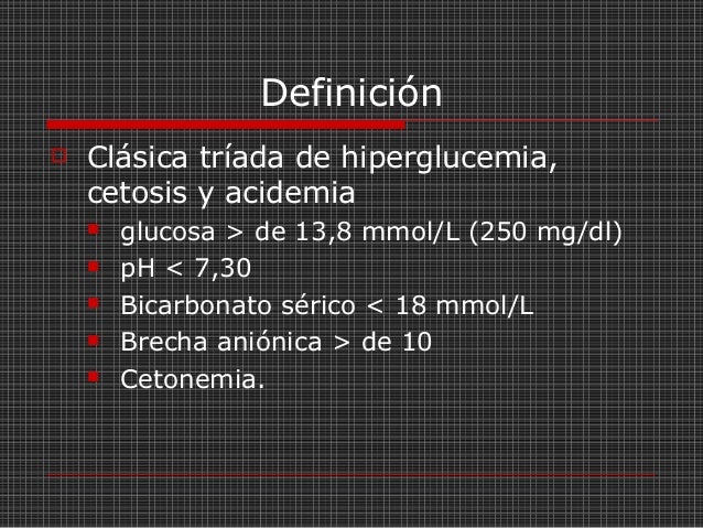 Complicaciones agudas de la diabetes mellitus Complicaciones agudas de la diabetes mellitus