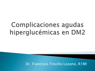 Dr. Francisco Treviño Lozano, R1MI
 