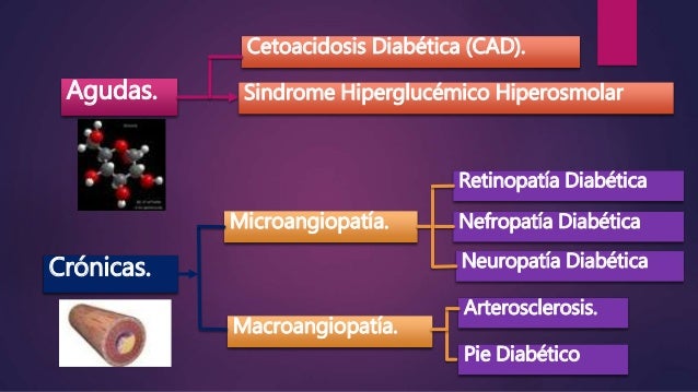 Complicaciones agudas y crónicas de la diabetes, e Complicaciones agudas y crónicas de la diabetes, e
