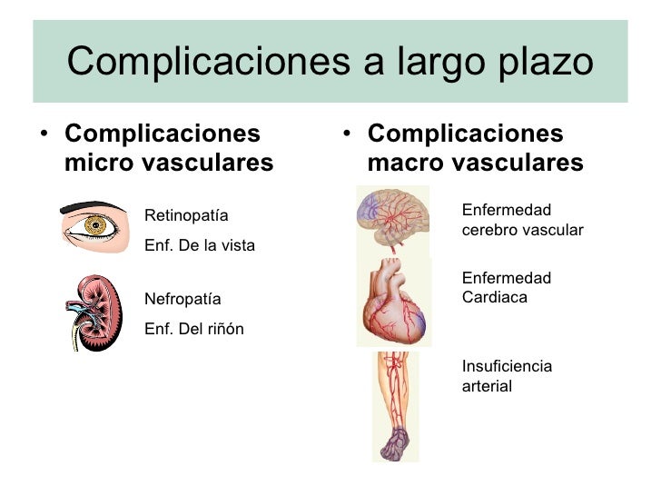 Complicaciones Crónicas Complicaciones Crónicas