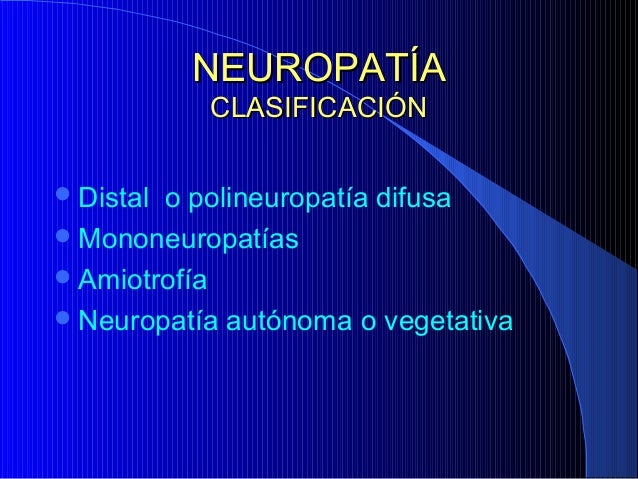 Complicaciones crónicas de la diabetes mellitus Complicaciones crónicas de la diabetes mellitus
