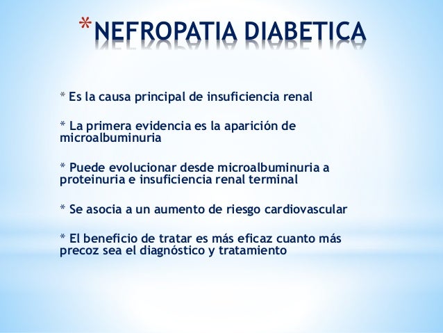 Complicaciones cronicas de la diabetes mellitus Complicaciones cronicas de la diabetes mellitus
