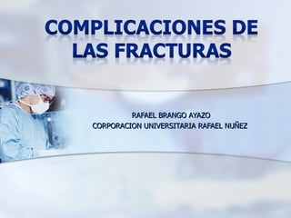 RAFAEL BRANGO AYAZO
CORPORACION UNIVERSITARIA RAFAEL NUÑEZ
 