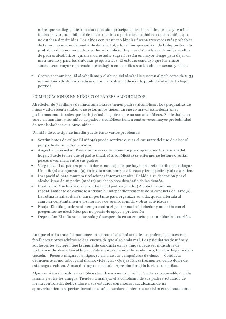 El médico el psiquiatra la dependencia alcohólica