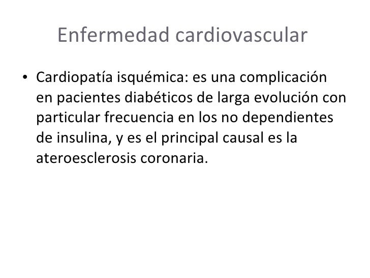 Complicaciones diabetes mellitus Complicaciones diabetes mellitus
