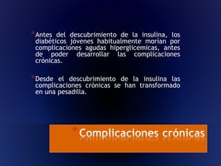 Complicaciones dm ii.2012