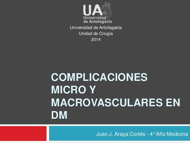microcirculación en diabetes mellitus