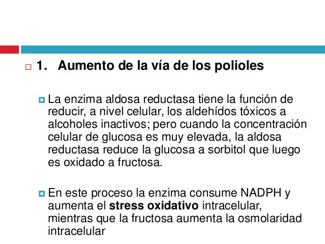 Complicaciones crónicas en diabetes mellitus Complicaciones crónicas en diabetes mellitus