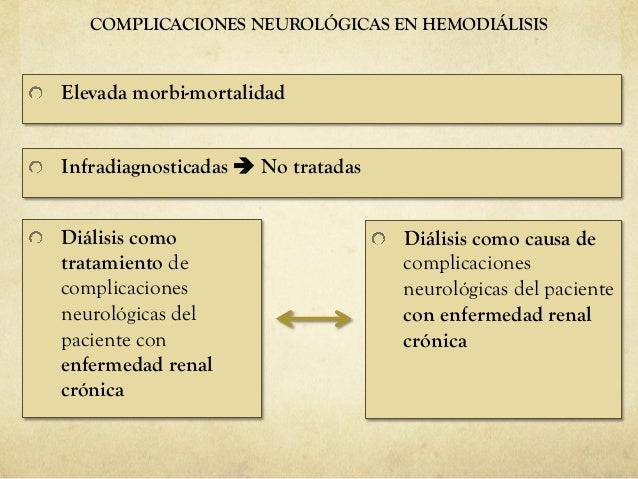 Complicaciones de la Hemodialisis cu les son y c mo prevenirlas