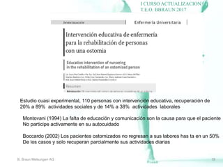 COMPLICACIONES OSTOMIAS Curso I Actualizacion Terapia_ Enterostomal ...