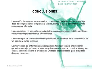 COMPLICACIONES OSTOMIAS Curso I Actualizacion Terapia_ Enterostomal ...
