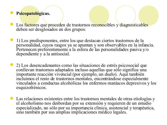 Los tratamientos contra el alcoholismo en evrope