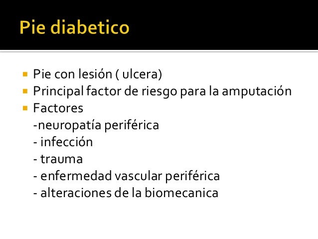Complicaciones tardias de la diabetes Complicaciones tardias de la diabetes